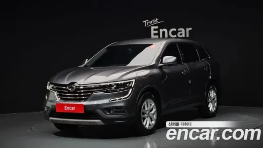 Renault Korea (Samsung) QM6, 2018