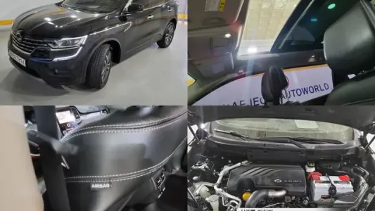 Renault Korea (Samsung) QM6, 2018