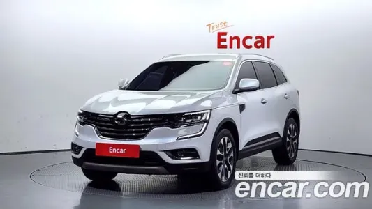 Renault Korea (Samsung) QM6, 2018