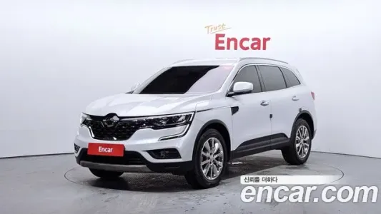 Renault Korea (Samsung) QM6, 2018