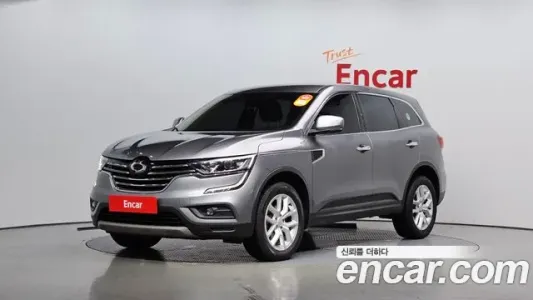 Renault Korea (Samsung) QM6, 2018