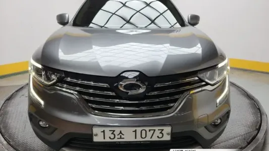 Renault Korea (Samsung) QM6, 2018