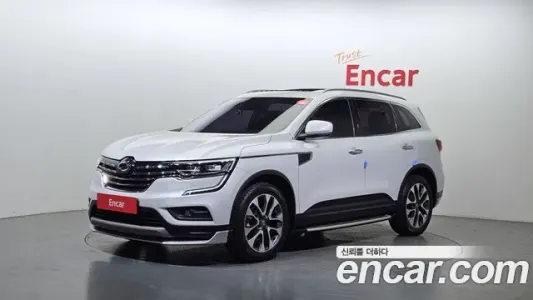 Renault Korea (Samsung) QM6, 2018