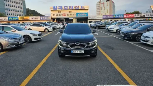 Renault Korea (Samsung) QM6, 2018