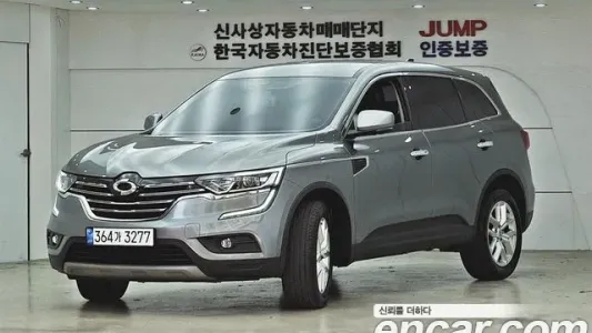 Renault Korea (Samsung) QM6, 2018