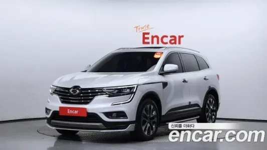 Renault Korea (Samsung) QM6, 2018