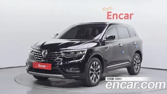 Renault Korea (Samsung) QM6, 2018