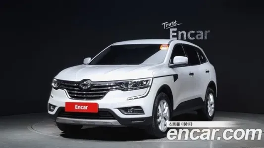 Renault Korea (Samsung) QM6, 2018