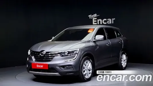 Renault Korea (Samsung) QM6, 2018