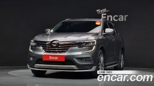 Renault Korea (Samsung) QM6, 2018