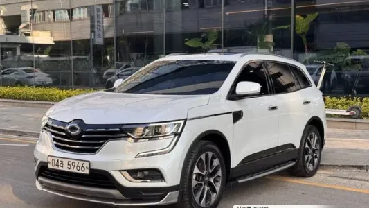 Renault Korea (Samsung) QM6, 2018