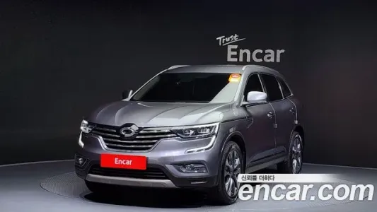 Renault Korea (Samsung) QM6, 2018