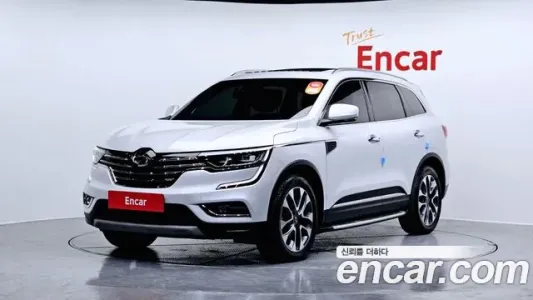 Renault Korea (Samsung) QM6, 2018