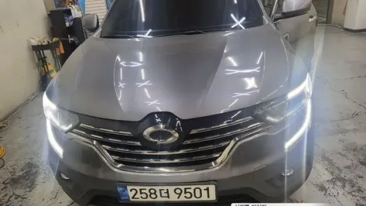 Renault Korea (Samsung) QM6, 2018