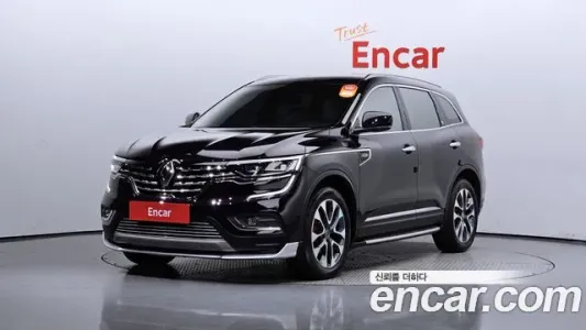 Renault Korea (Samsung) QM6, 2018