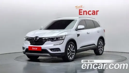 Renault Korea (Samsung) QM6, 2018