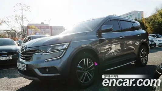 Renault Korea (Samsung) QM6, 2018