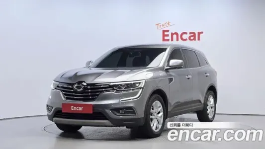 Renault Korea (Samsung) QM6, 2018