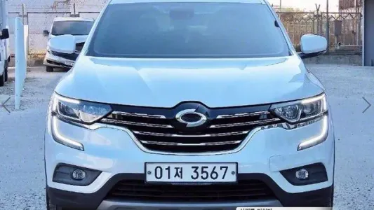 Renault Korea (Samsung) QM6, 2018