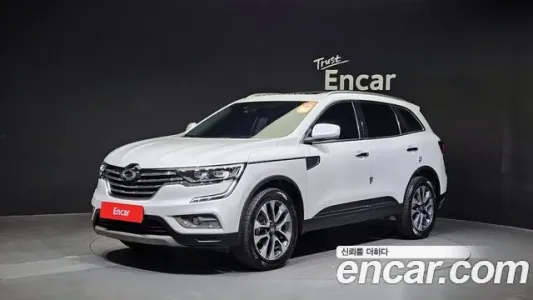 Renault Korea (Samsung) QM6, 2018