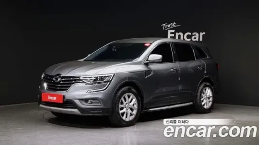 Renault Korea (Samsung) QM6, 2018