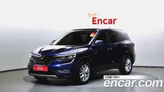 Renault Korea (Samsung) QM6, 2018