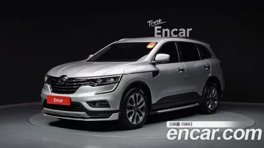 Renault Korea (Samsung) QM6, 2019