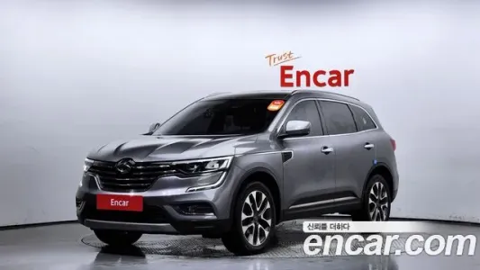 Renault Korea (Samsung) QM6, 2019