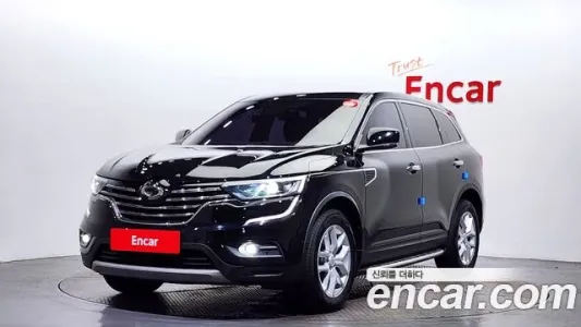 Renault Korea (Samsung) QM6, 2019