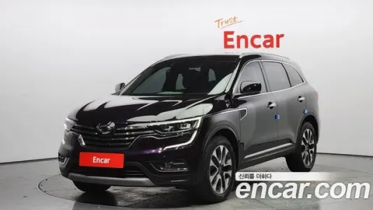 Renault Korea (Samsung) QM6, 2019