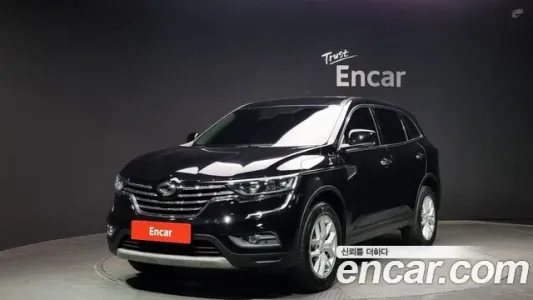 Renault Korea (Samsung) QM6, 2019