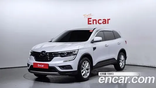 Renault Korea (Samsung) QM6, 2019