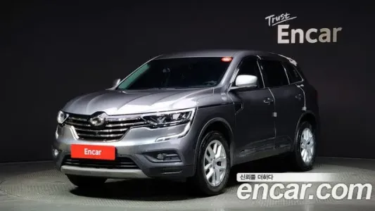 Renault Korea (Samsung) QM6, 2019