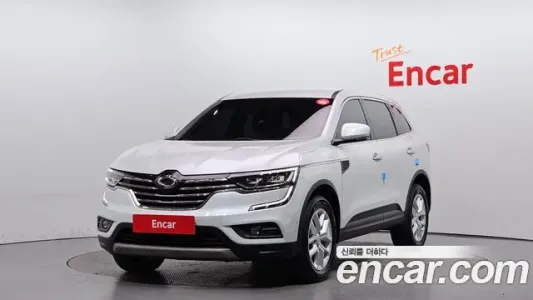 Renault Korea (Samsung) QM6, 2019