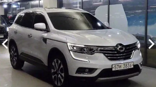 Renault Korea (Samsung) QM6, 2019