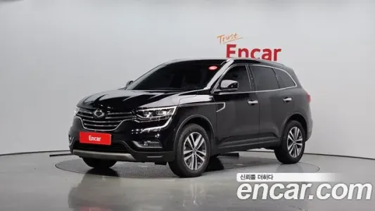 Renault Korea (Samsung) QM6, 2019