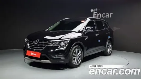 Renault Korea (Samsung) QM6, 2019