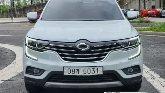 Renault Korea (Samsung) QM6, 2019