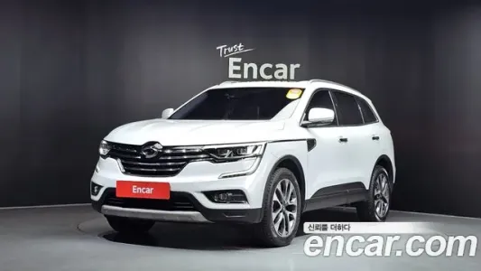 Renault Korea (Samsung) QM6, 2019