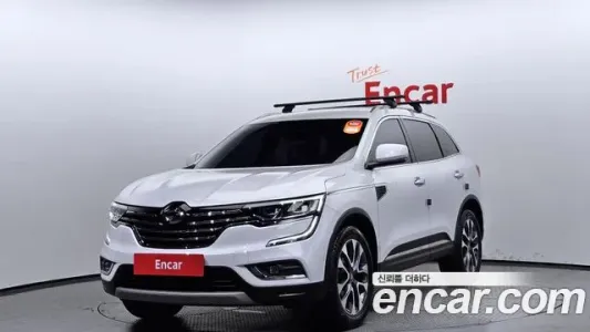 Renault Korea (Samsung) QM6, 2019