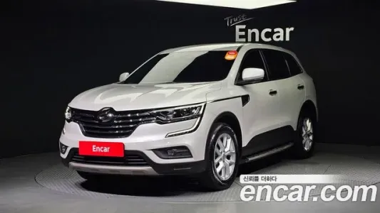 Renault Korea (Samsung) QM6, 2019