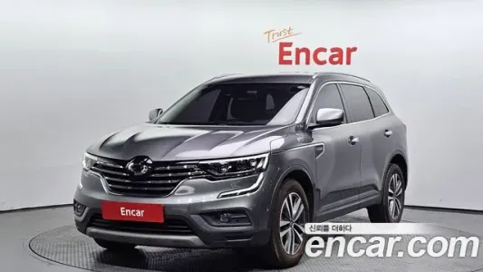 Renault Korea (Samsung) QM6, 2019