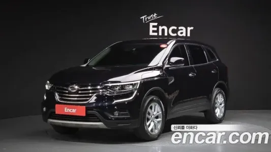 Renault Korea (Samsung) QM6, 2019