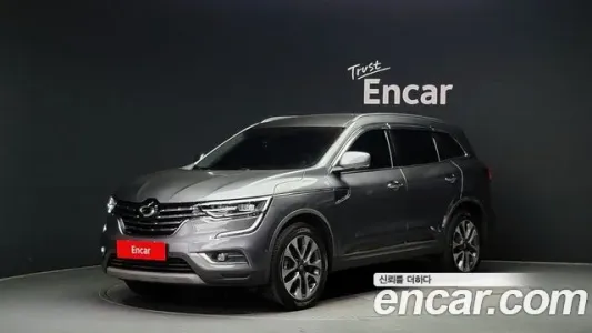 Renault Korea (Samsung) QM6, 2019