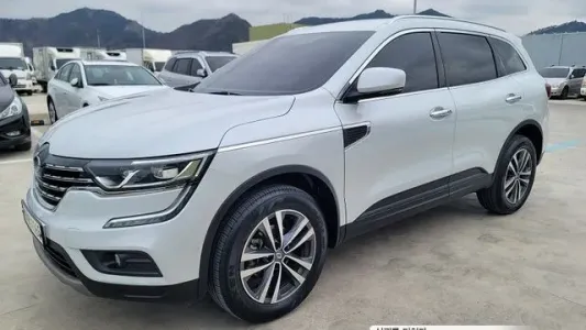 Renault Korea (Samsung) QM6, 2019