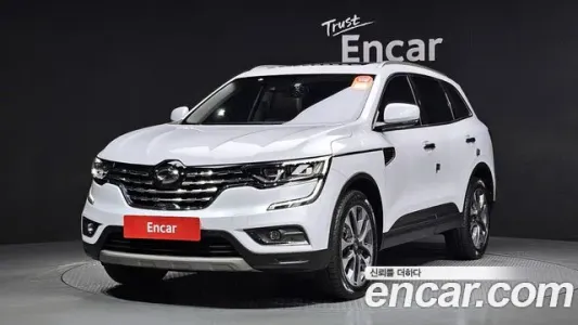 Renault Korea (Samsung) QM6, 2019