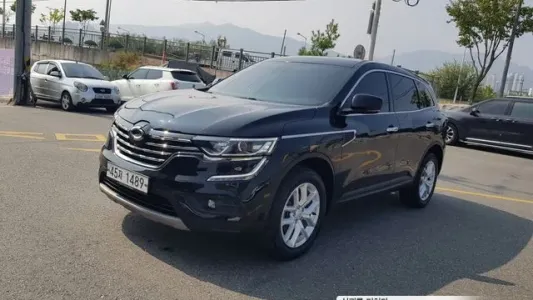 Renault Korea (Samsung) QM6, 2019