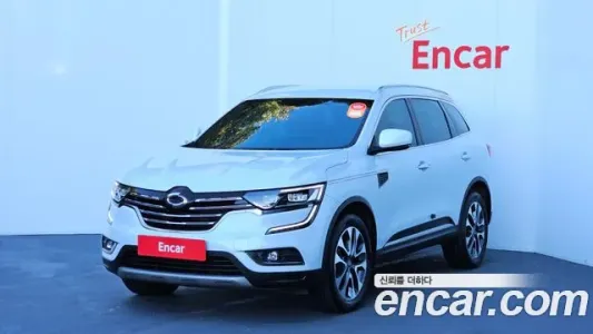 Renault Korea (Samsung) QM6, 2019