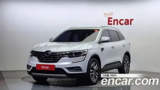 Renault Korea (Samsung) QM6, 2019