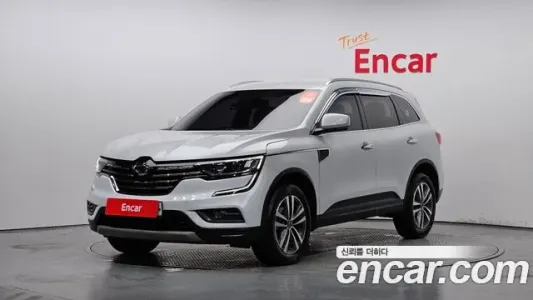 Renault Korea (Samsung) QM6, 2019